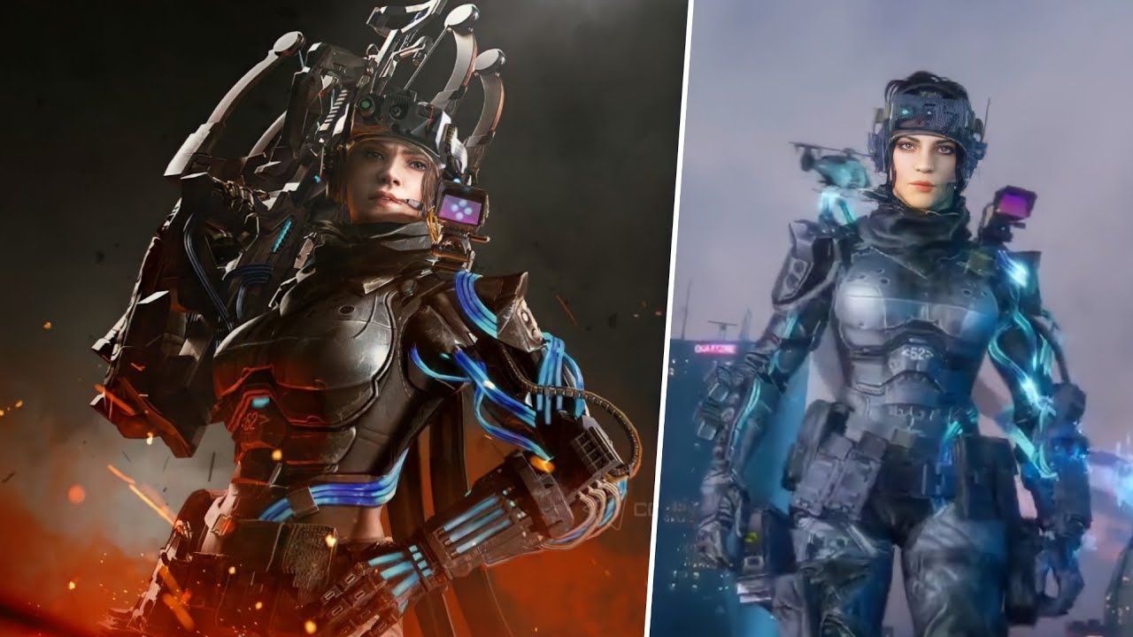 Legendary Outrider Season 10 *Codm*