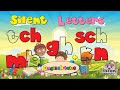 Silent Letters / mb - tch - gh - sch  -kn / Phonics Song