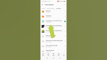 How to find downloaded apk files on android #shorts #apkfiles