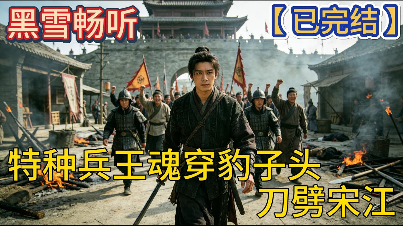【已完结】🔥《特种兵王魂穿豹子头刀劈宋江》 🔥