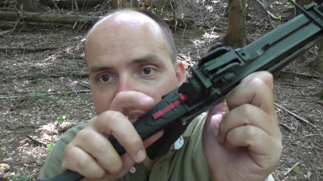 Schnell-Schuss-Armbrust: Beste Survival-Armbrust? - YouTube