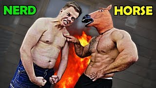 NERD vs HORSE