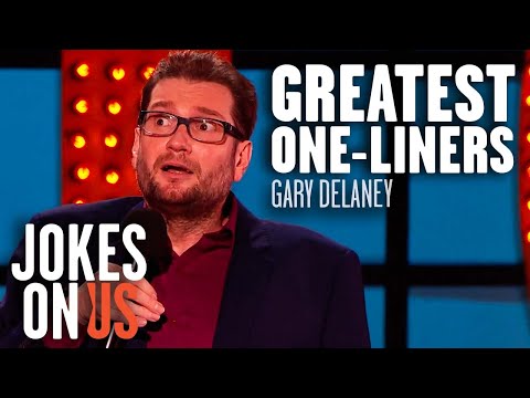 Gary Delaney's BEST One Liners Live at the Apollo 2018 Jokes On Us