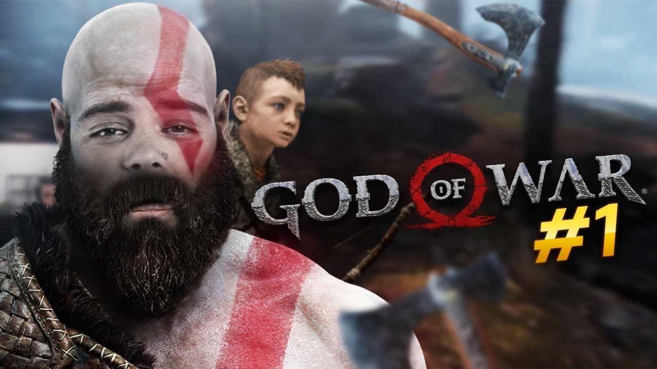 GOD OF WAR KRATOS LE DEMIDIEU 1 YouTube