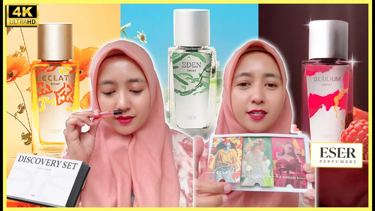 Review Parfum Lokal | Eser Discovery Set Extrait De Parfum