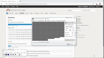 IECHost GUI client 3.4: preview of changes