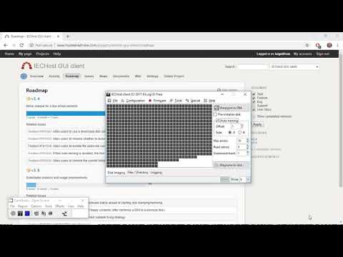 IECHost GUI client 3.4: preview of changes