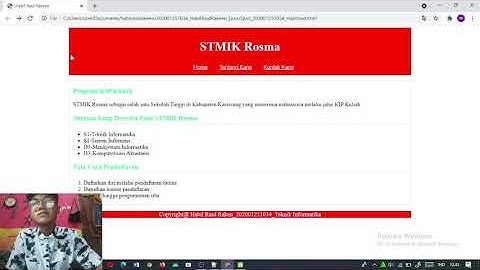 QUIZ WEB PROGRAMMING Habil Raid Rakeen_202001251034