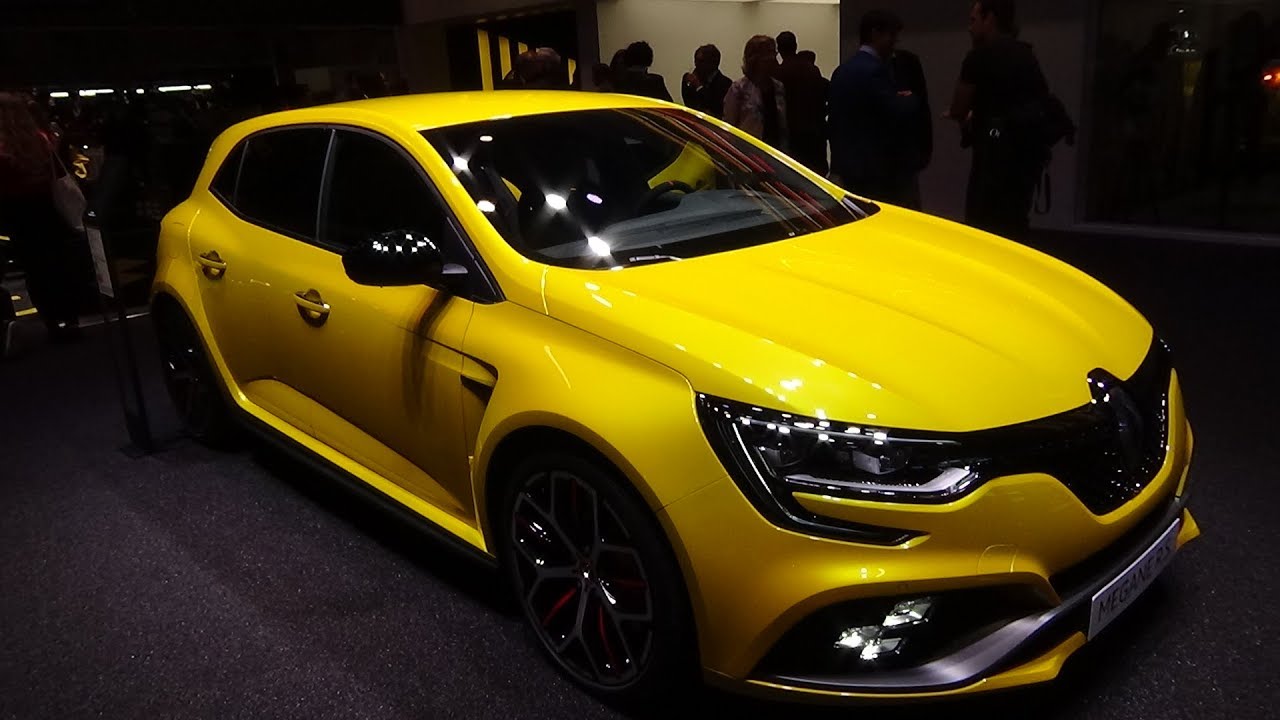 2019 Renault Megane Rs Trophy Tce 300 Exterior And Interior Paris Auto Show 2018