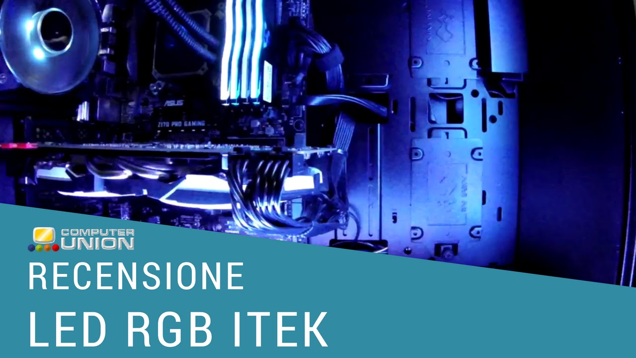 Recensione Led RGB iTek - Semplicità & Funzionalità - YouTube