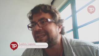 Andrés Lopera, Creador Y Productor Ejecutivo De Científico Por Un Día