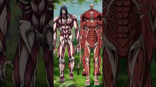 Eren Founding An Vs Bertholdt&Armin Colossal An