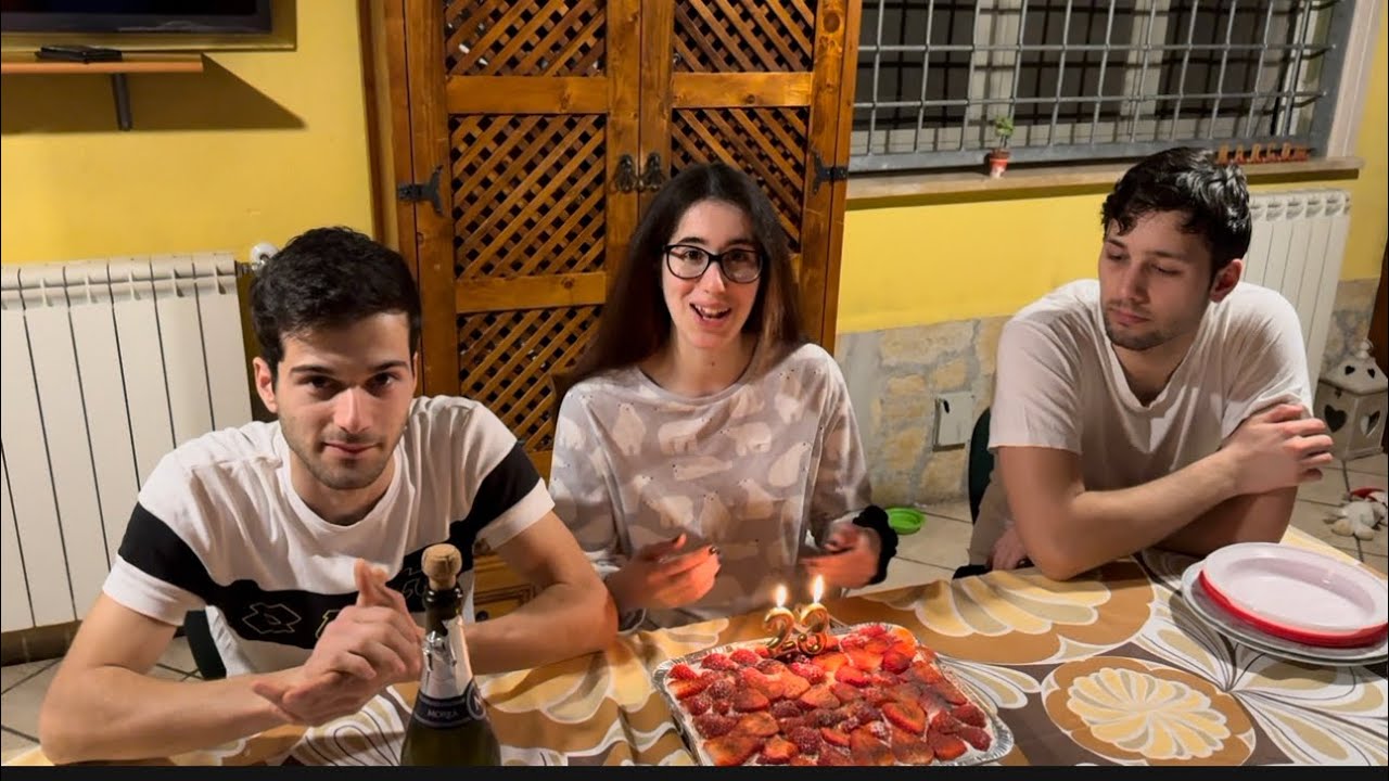 Un compleanno per tre 🎉🥳🎊 emozioni, ricordi e tanta gioia 😃❤️￼