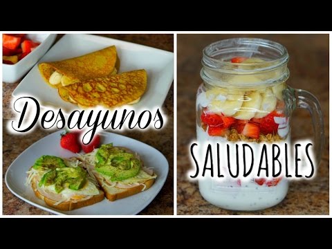 Video: Desayunos Saludables Y Deliciosos: Las Mejores Recetas