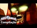 Power Rangers em Português | As lutas dos Power Rangers: Dino Charge Zords