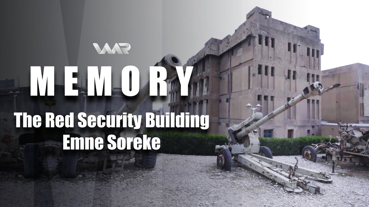 Memory - The Red Security Building | Emne Soreke