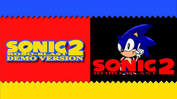 Title Screen - Sonic Robo Blast 2 (TGF/Demo Version)