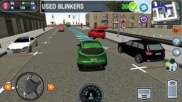 Car Driving School Simulator #5 - Android IOS gameplay