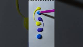 fun color #art #drawing #funny #shorts