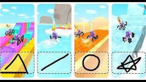 Scribble Rider - Gameplay Walkthrough Part 3 (Android , iOS)