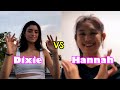 Dixie D&#39;Amelio vs Hannah Balanay ✨🌠