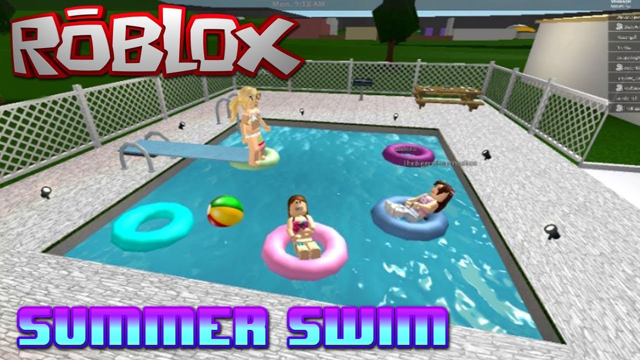 Bloxburg Pool Decals