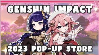 Genshin Impact 2023 Fall Pop-up Store: Inazuma (South Korea) 원신