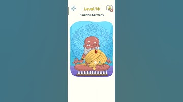 DOP 3 Level 73 Walkthrough - "Find the harmony" #shorts