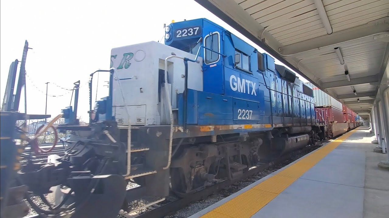 4/23/22 | GMTX SSR GP38-2 2237, KCS TIER 4 4671, And More! (Homewood IL ...