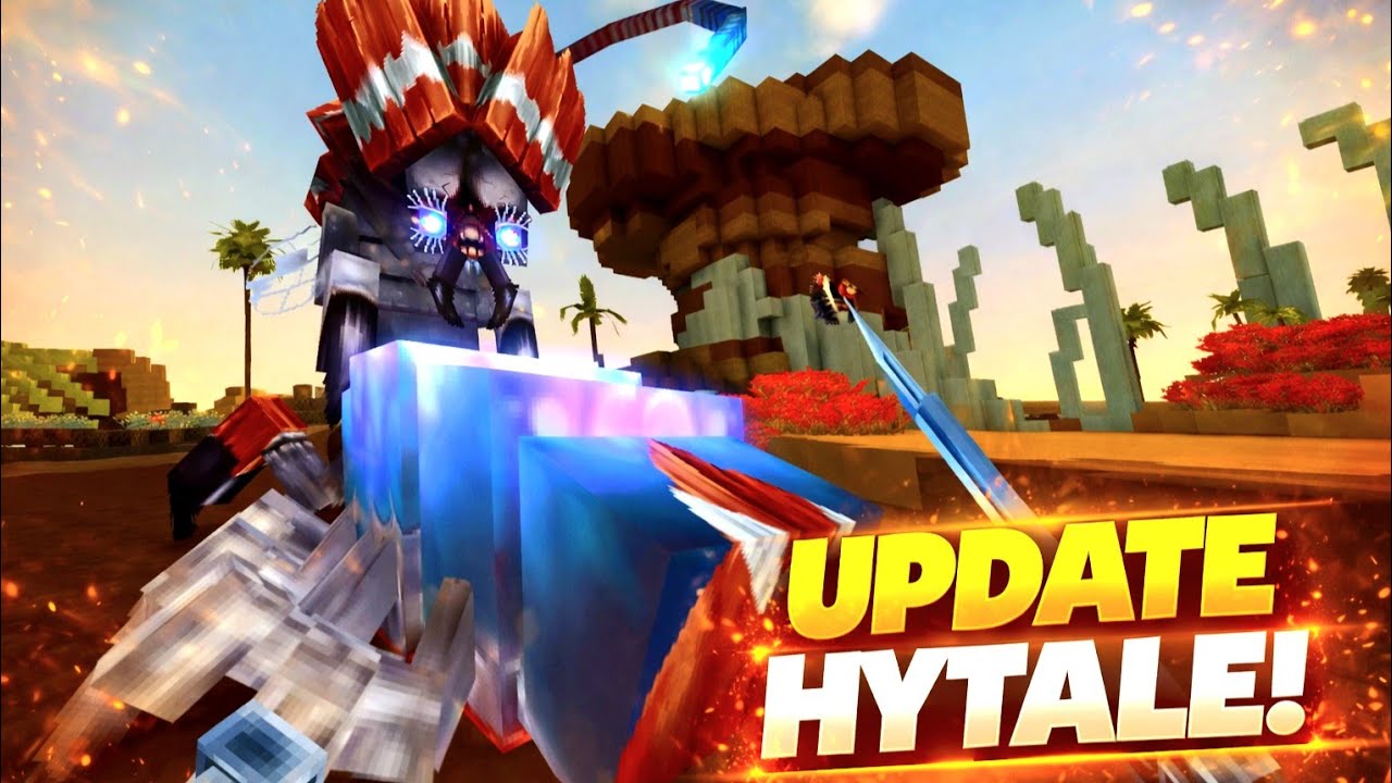 ESSE PATCH DO HYTALE MUDOU O JOGO MAIS DO QUE PARECE!