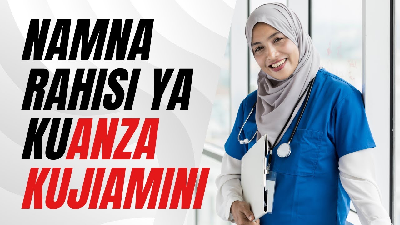 NAMNA RAHISI YA KUANZA KUJIAMINI | Ezden Jumanne