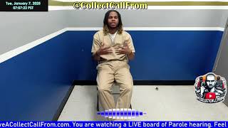 Violated Parole by possession of possession