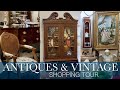 2024 Antiques Vintage Luxury Interior Design Shop Walking Tour! Elegant Decor Furniture CLASSIC Home