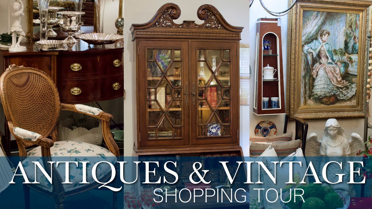 2024 Antiques Vintage Luxury Interior Design Shop Walking Tour! Elegant Decor Furniture CLASSIC Home