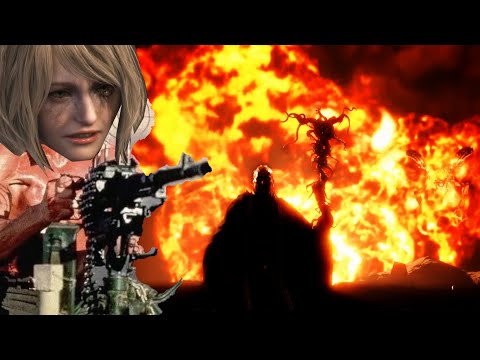 Vídeo mostra falha hilária ao protegermos Ashley em Resident Evil 4 Remake  - EvilHazard