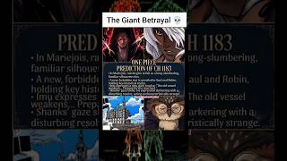 ONE-PIECE CH 1183 PREDICTION. Don't forget to subscribe. #fyp #japan #usa #uk