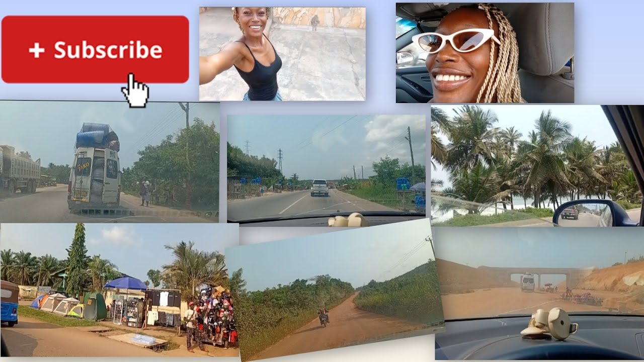 We Said Goodbye And I Departed To Busua Western Ghana