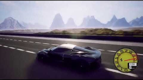 UE4 map test / Almaty Cinematic