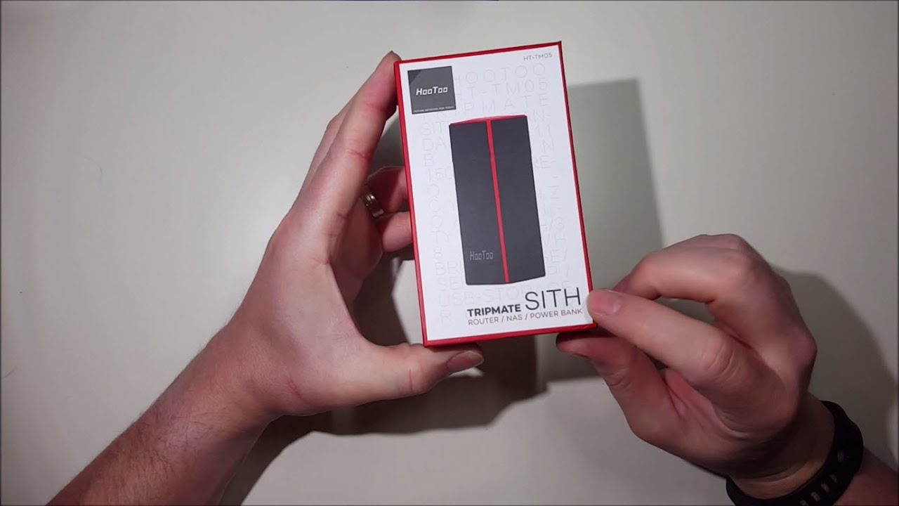 UNBOXING: HooToo TripMate Sith / Titan HT-TM05 hootoo app