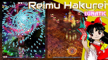 Touhou 19 - Unfinished Dream of All Living Ghost | Reimu Lunatic 1cc [ENG]