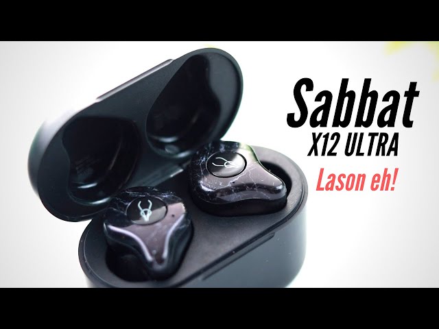 sabbat x12 ultra review