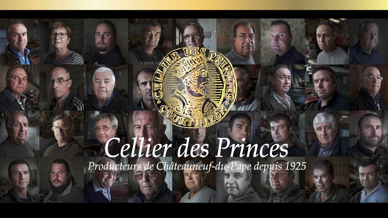 Cellier des Princes, producers of Châteauneuf du Pape since 1925