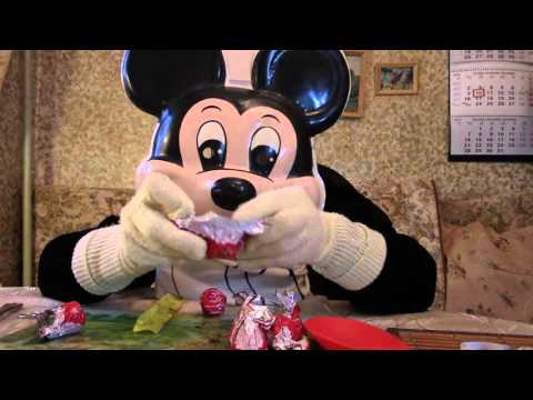 Конфета. Волжские Зори . ЗАО Самарский кондитер г.Самара. [ Микки Сладкоежка ]