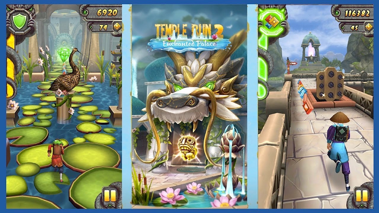Enchanted Palace - Automatic unlock for Global Challenge! Most beautiful  map of the game! : r/TempleRun2