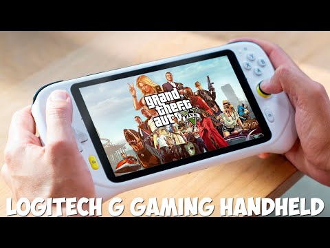 Новая портативная приставка Logitech G Gaming Handheld обзор характеристик