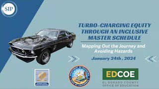 Turbo Charging Equity Through an Master Schedule - Secondary Master Scheduling 2024