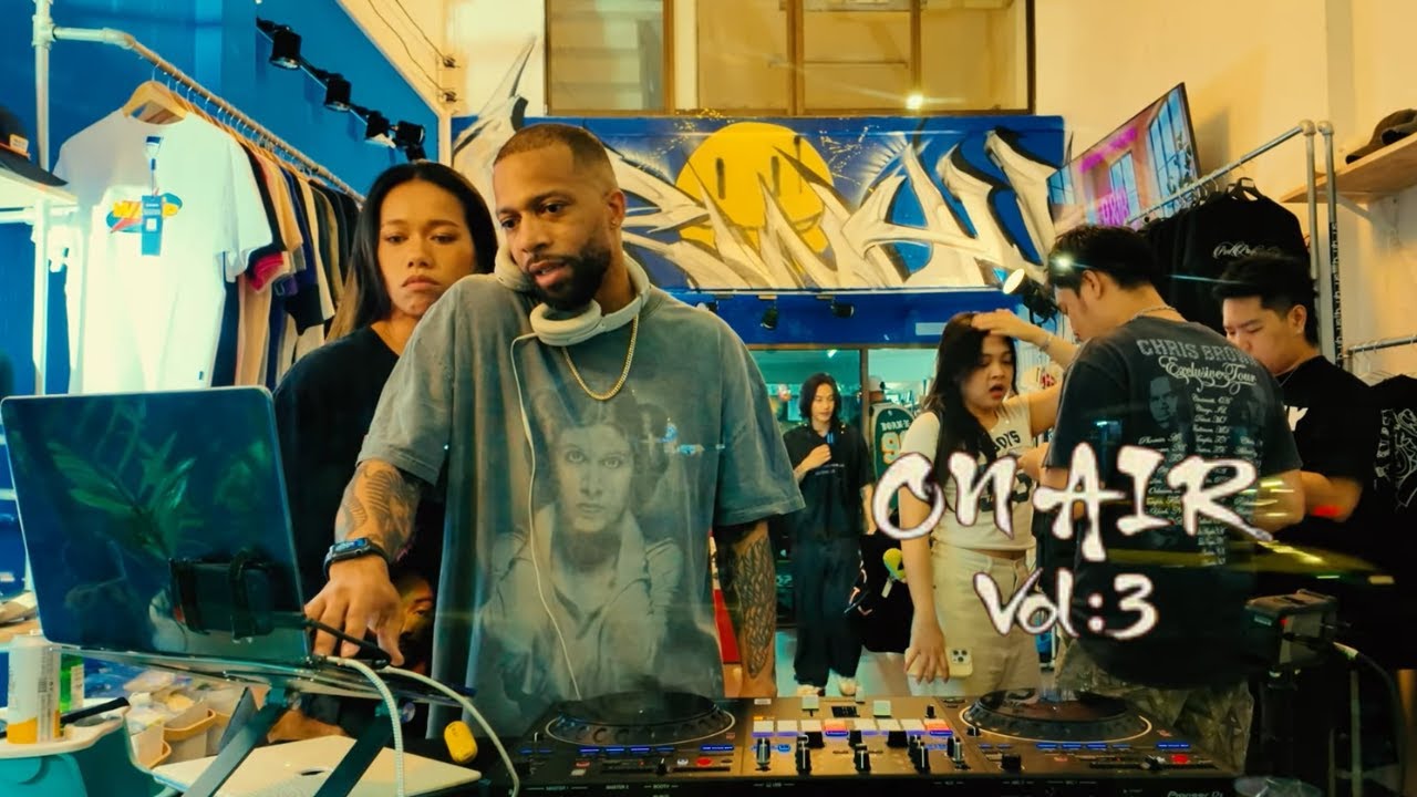 On Air Vol :3 HipHop | Afro | Urban Bangkok Houseparty Mix - DJ Brownie & Cee ‪‪‪