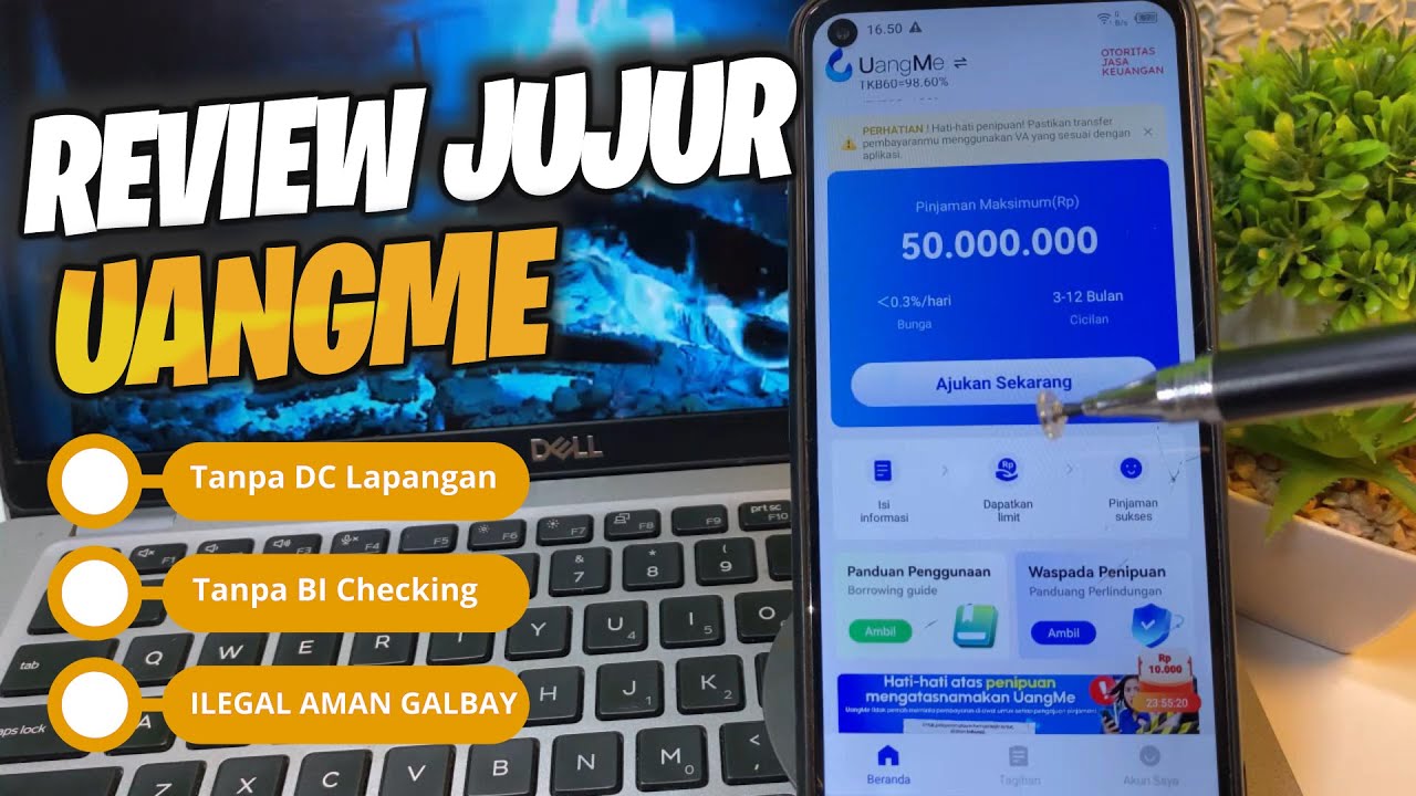 Pinjaman Online UangMe | Beneran Aplikasi Resmi OJK??