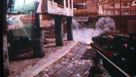 Call of Duty 4 No scope trick video