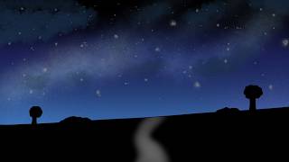 輝く夜空の下で / イナガシ feat.初音ミク